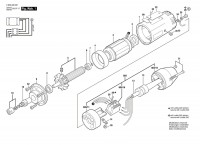 Bosch 0 602 229 002 ---- Hf Straight Grinder Spare Parts